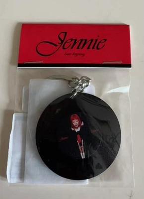 BLACKPINK JENNIE Ruby 公式グッズ　カセットキーホルダー Miniso x Jennie Ruby Plush Card Holder Pop Up Blackpink CHINA ONLY