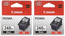 Canon QmrhP Cartridge, PG-240XL Black Ink 2 Pack 