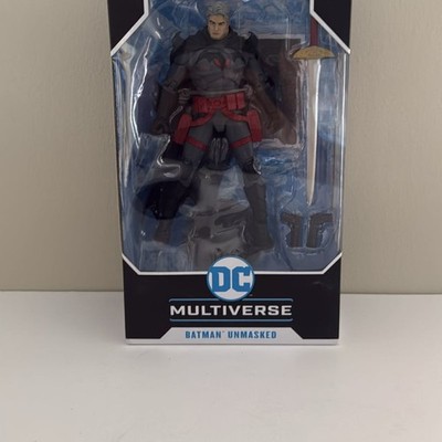 McFarlane DC Multiverse Flashpoint Batman Unmasked Thomas Wayne 7'' Figure