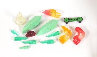 Lot of Ben Ten Characters Accessories Parts 