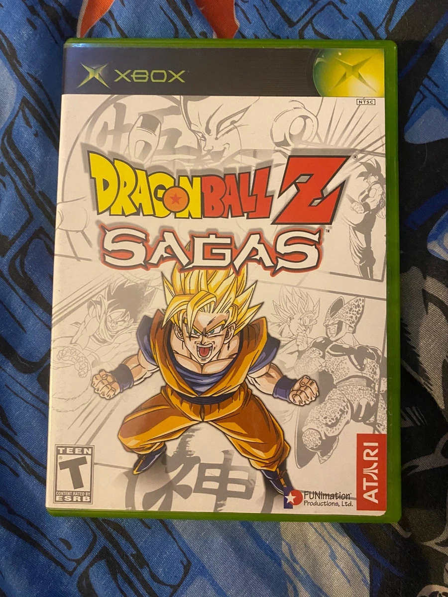 Microsoft Xbox Dragon Ball Z: Sagas 2005 Video Games for sale | eBay