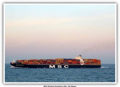 MSC Flaminia Container ship