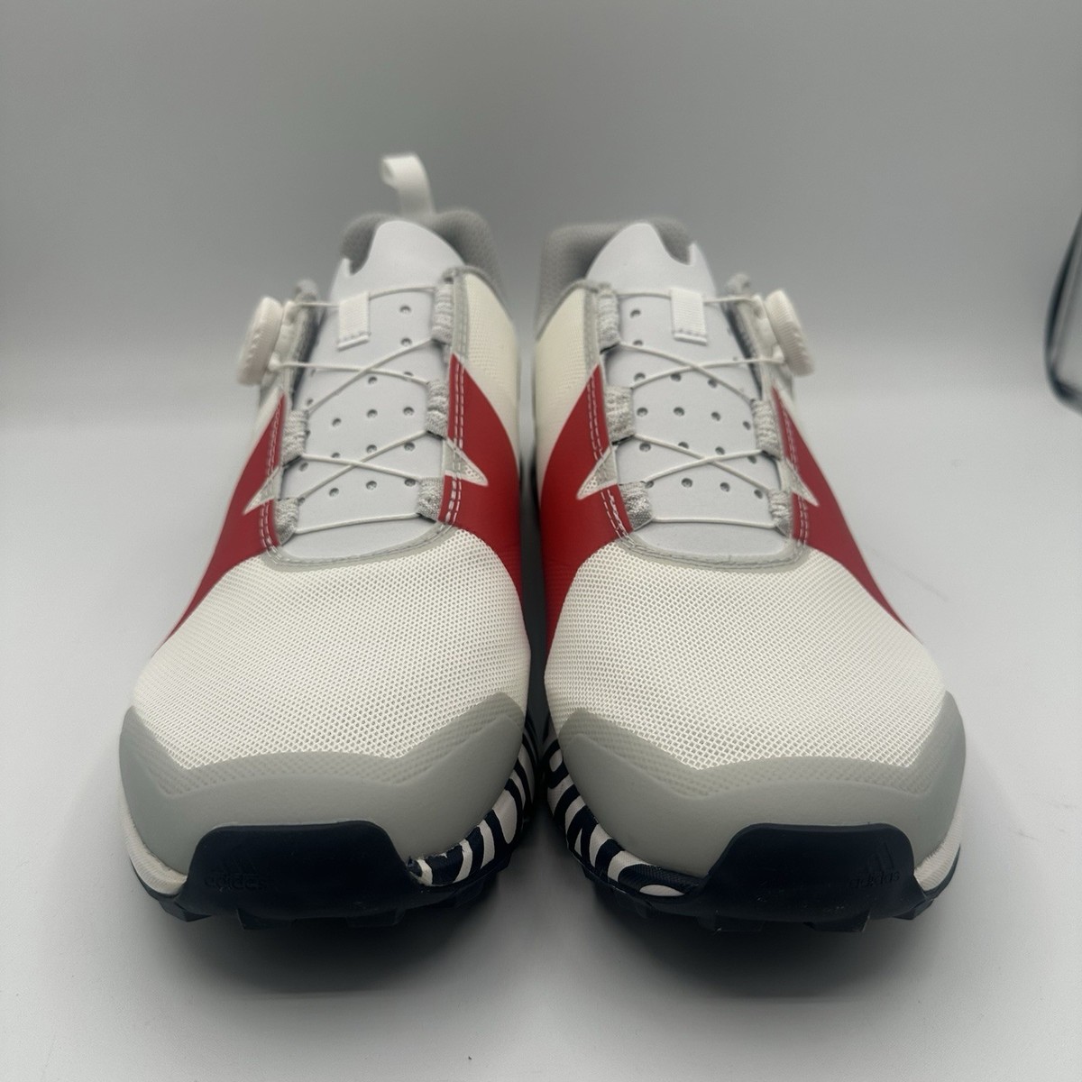 adidas× White Mountaineering two BoA Size 9.5 - White Mountaineering x adidas Terrex Two Boa White Red