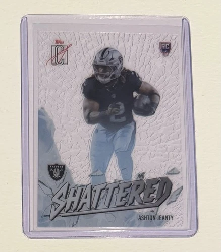 2025 Topps Signature Ashton Jeanty Base (RAW)