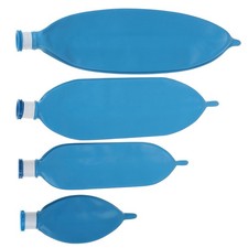 0.5L/1L/2L/3L Anesthesia Ventilator Latex Disposable Breathing Bag Reservoir _HH