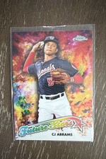 2023 Topps Chrome - Future Stars C.J. Abrams #FS-8