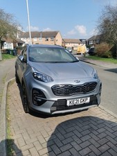 Kia sportage 1.6 T-GDi GT-Line SUV 5dr Petrol DCT AWD Euro 6 (s/s) (174 bhp
