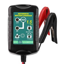 12V 1.5A Automatic Smart Battery Charger Maintainer for Car Truck Boat Motorcycl