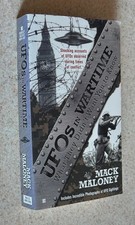 Mack MALONEY -- UFOs In Wartime (Military Conspiracy) -- 2011 1st Edition PB