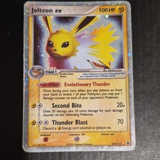 The Pokémon Company Jolteon ex 109/113 Delta Species EX Ultra Rare Holo ENG on eBay