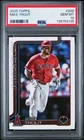 Topps 2025 Series 1 Mike Trout #200 PSA 10 Los Angeles Angels Baseball Card