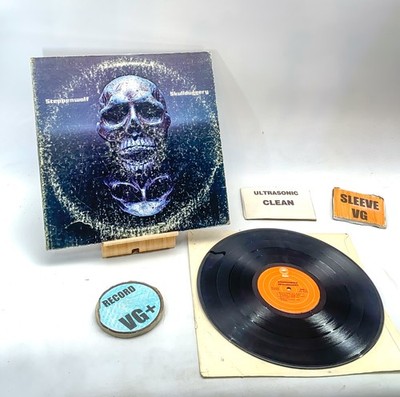 Steppenwolf Skullduggery - VG+/VG PE 34120 Ultrasonic Clean