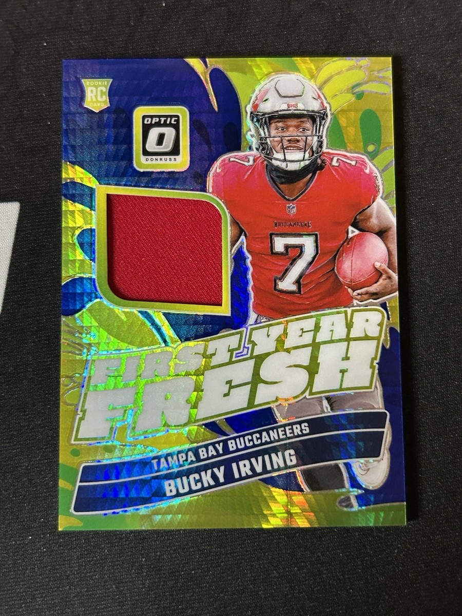 2024 Panini Donruss Optic First Year Fresh Bucky Irving #FYF-BIG