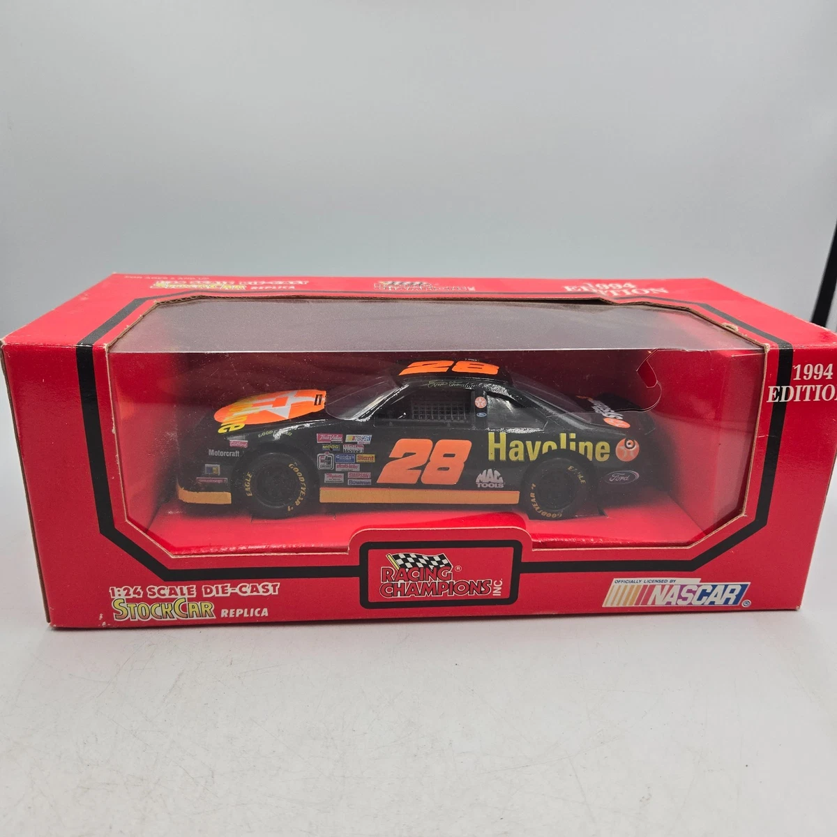 Davey Allison 1:24 Diecast Racing Cars 1993 Vehicle Year for sale