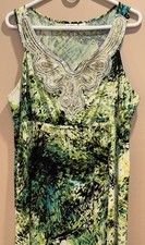 EUC Women’s Cato Sequined Embellished Sundress Size 18/20W