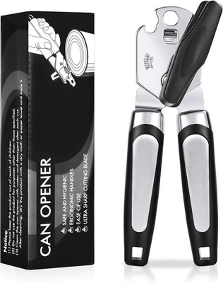 Dosenöffner, 3-in-1 Dosenöffner Handgerät Schwerlast Edelstahl Dosenöffner wi