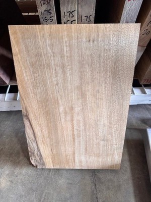 Black Limba 20x13.75''x1.75 Variegated Kiln Dried  Guitar Body blank KD Frake