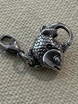 Trollbead Big Fish Lock 925 Retired