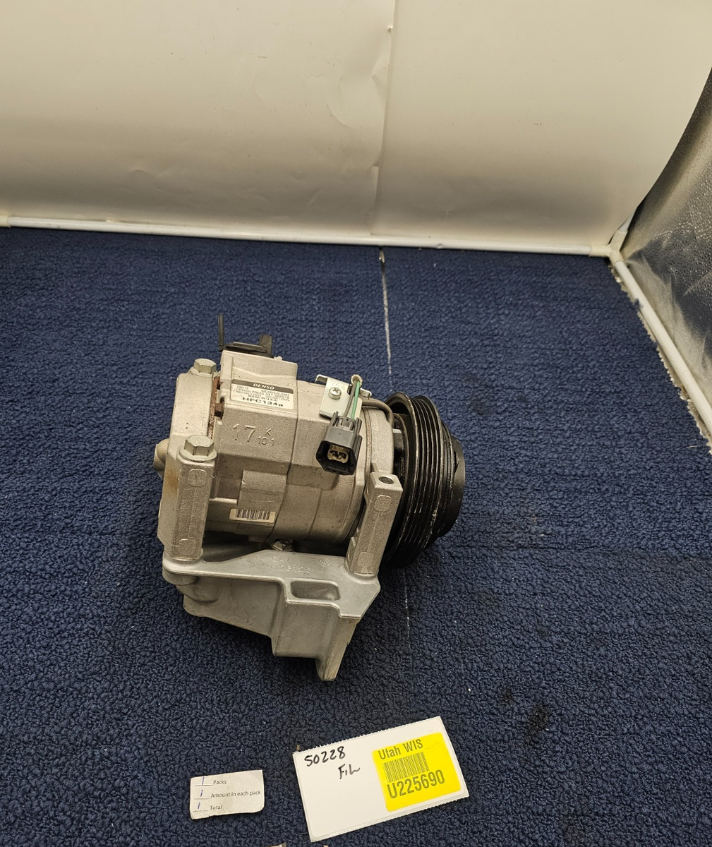 DENSO 10S17F A/C Compressor Fits 2006-2009 Chevrolet Express 3500