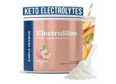 #ad ElectroSlim by Simple PromisePeach 30 Servings $28.88