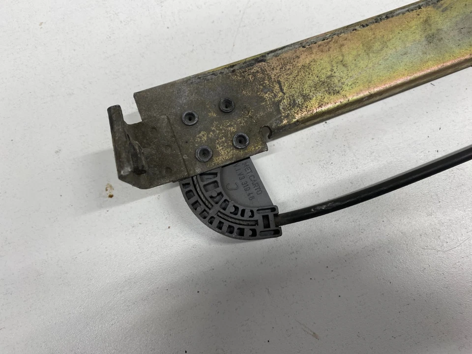 REGULADOR VENTANA LATERAL IZQUIERDA VOLKSWAGEN FOX 1987-1993 OEM, 135-58092L Foto 3 de 4