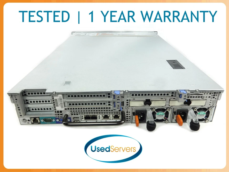 Dell R730XD 26SFF 64GB 2xE5-2650v4 2.2GHZ=24Cores 5xHD Tray H730P - Image 2 of 2