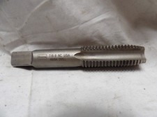 Hanson 7/8"-9 NC Hand Threading Tap - Made in the USA