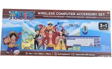 ONE PIECE Wireless Keyboard and Mouse Computer Accessory Set - NIB