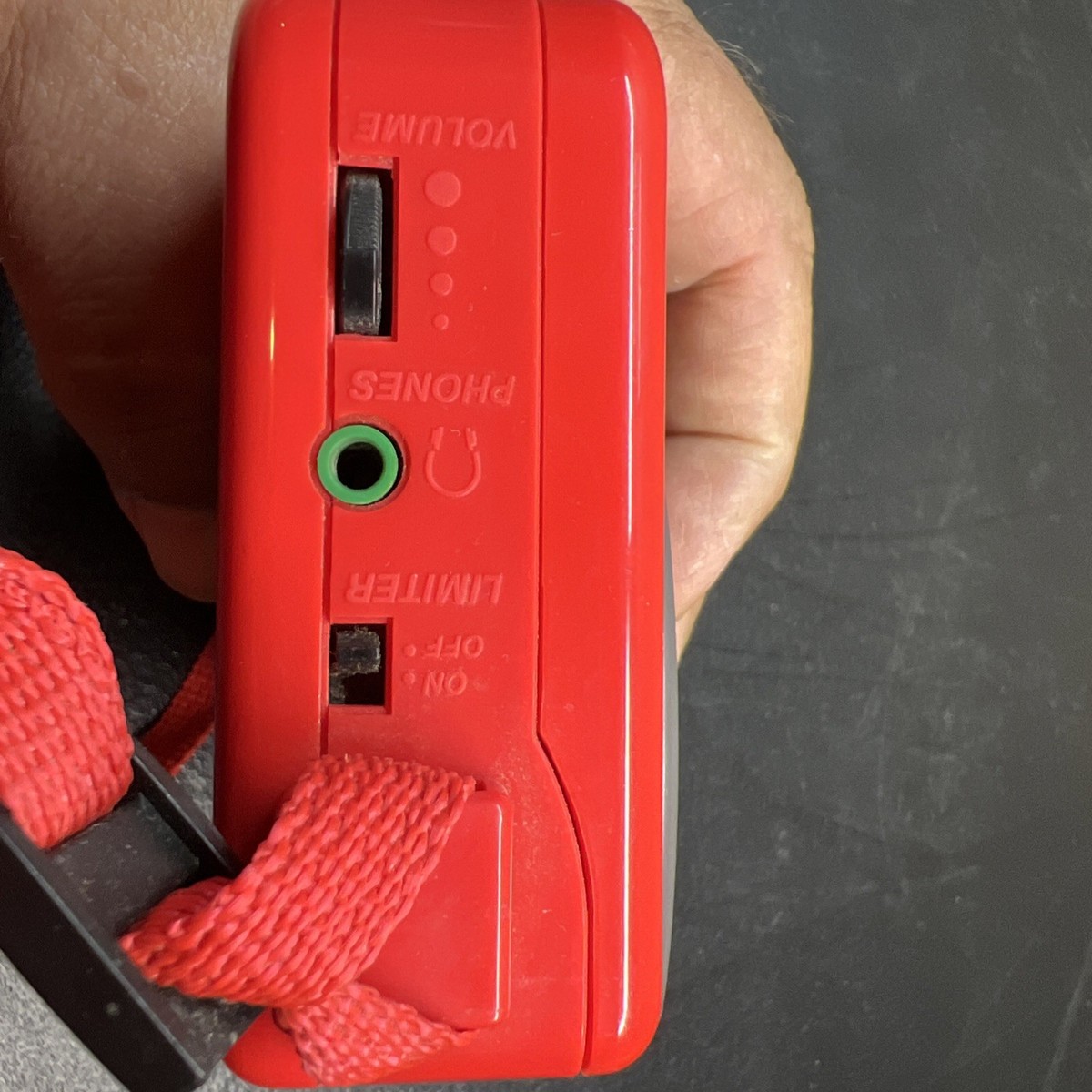 My First Sony Walkman WM-3000 Red Cassette Player | eBay