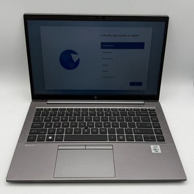 Laptop HP ZBook Firefly 14 G7 Touch 14'' i7-10610U 16GB 256GB SSD UHD Win11 Pro