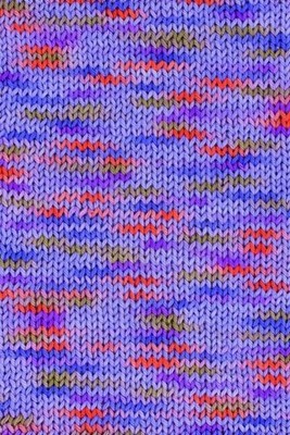 Gründl Wolle Cotton Quick print 50 g lila-grün-orange multicolor  Wolle