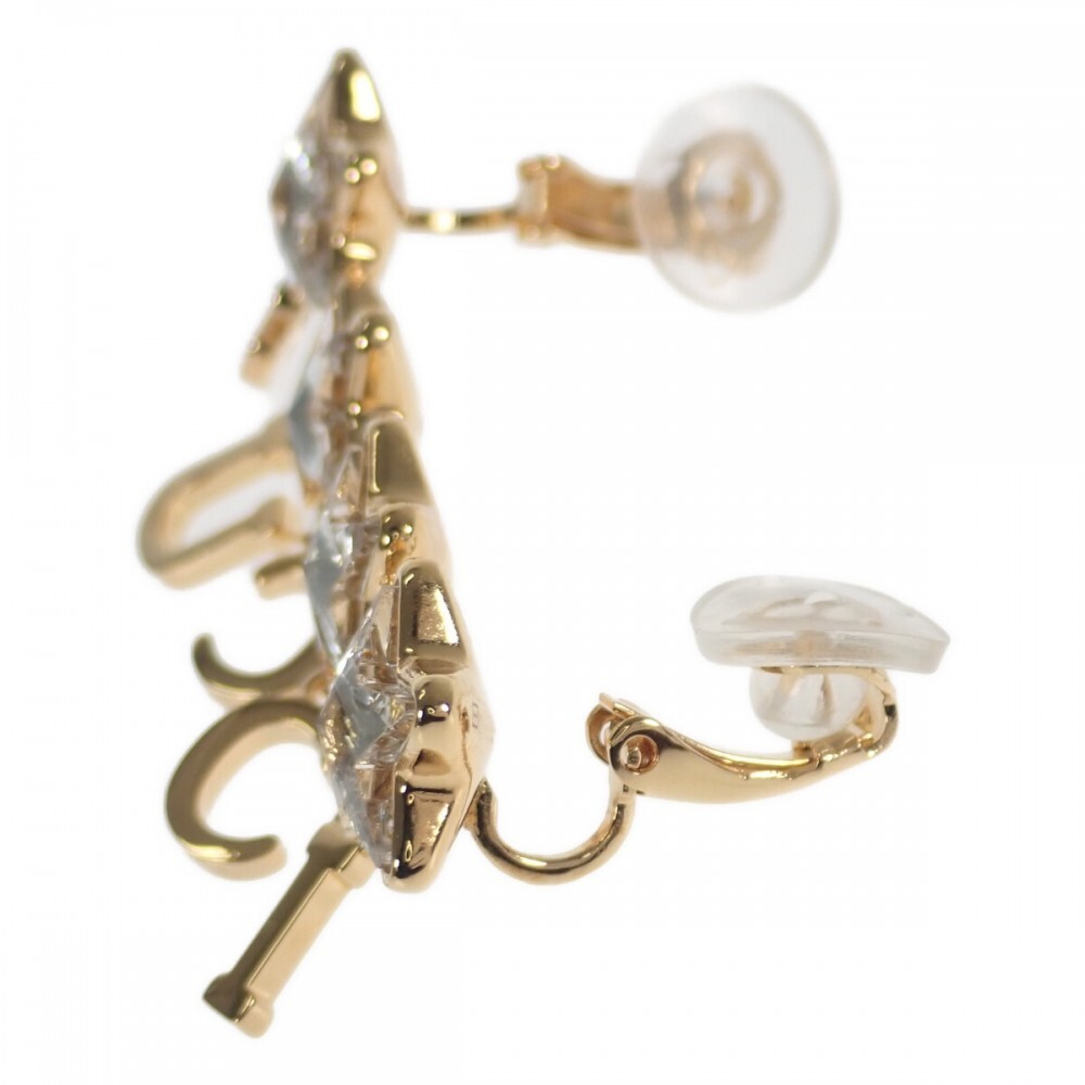 GUCCI Script Logo Single Earrings 680267_J1D50_80… - image 4