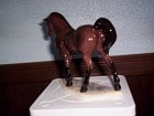 2007 Hagen Renaker Horse Bay EXI #106 On  Base 5 1/2" Tall — photo 5