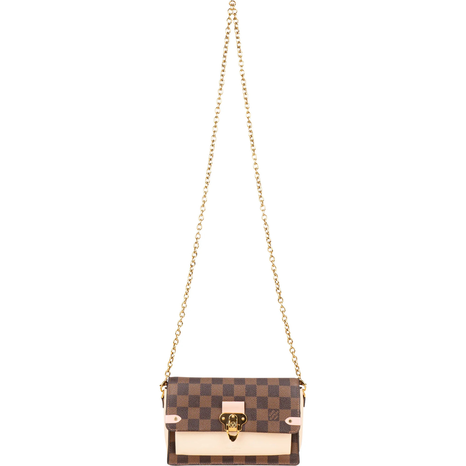 Louis Vuitton Damier Ebene Monogram Vavin Chain Crossbody Bag Bag image 8