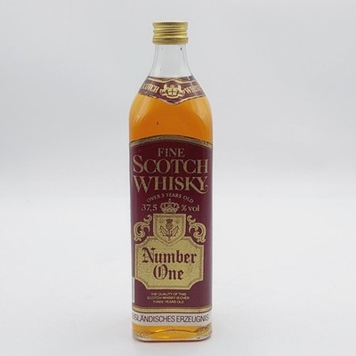 3 years Fine Scotch Whisky Nummer One Eins 37,5% 70cl