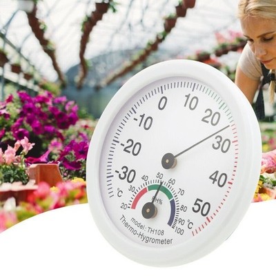 Household Indoor High Precision Temperature Humidity Meter Thermometer