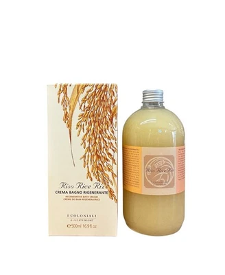 ATKINSONS I COLONIALI RISO RICE RIZ CREMA BAGNO RIGENERANTE AL RISO 500ml