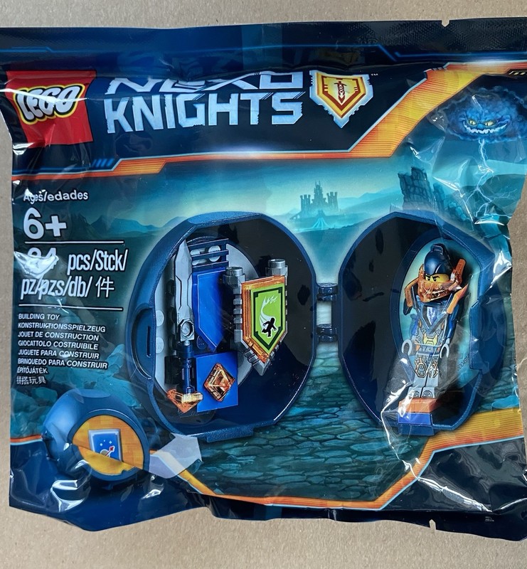 LEGO Nexo Knights Clay Moorington Nexo Pod 2017 Sealed Set (5004914) New