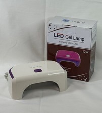 12 Watt Nail Manicure Portable LED Lamp Gel Polish Nail Dryer - New in Box