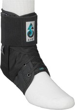 Med Spec 264036 ASO W/Stays Ankle Stabilizer Brace - Black - XL Size - Orthosis