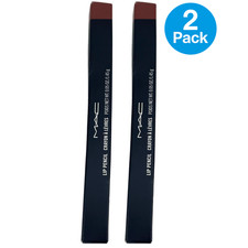 MAC Lip Pencil Crayon A Levres Long-Wearing Lip Liner 0.05 oz / 1.45 g 2 Pack 