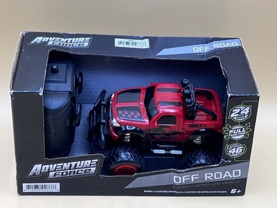 Adventure Force Off Roader Red with Remote control   