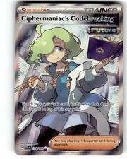 SV05: Temporal Forces #198/162 Ciphermaniac's Codebreaking on eBay