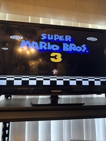 Super Mario Bros. 3 Nintendo Cartridge NES With Manual - Tested