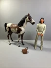 Vintage Marx JOHNNY WEST Best Of The West 1973 Geronimo & Pinto (Storm Cloud)