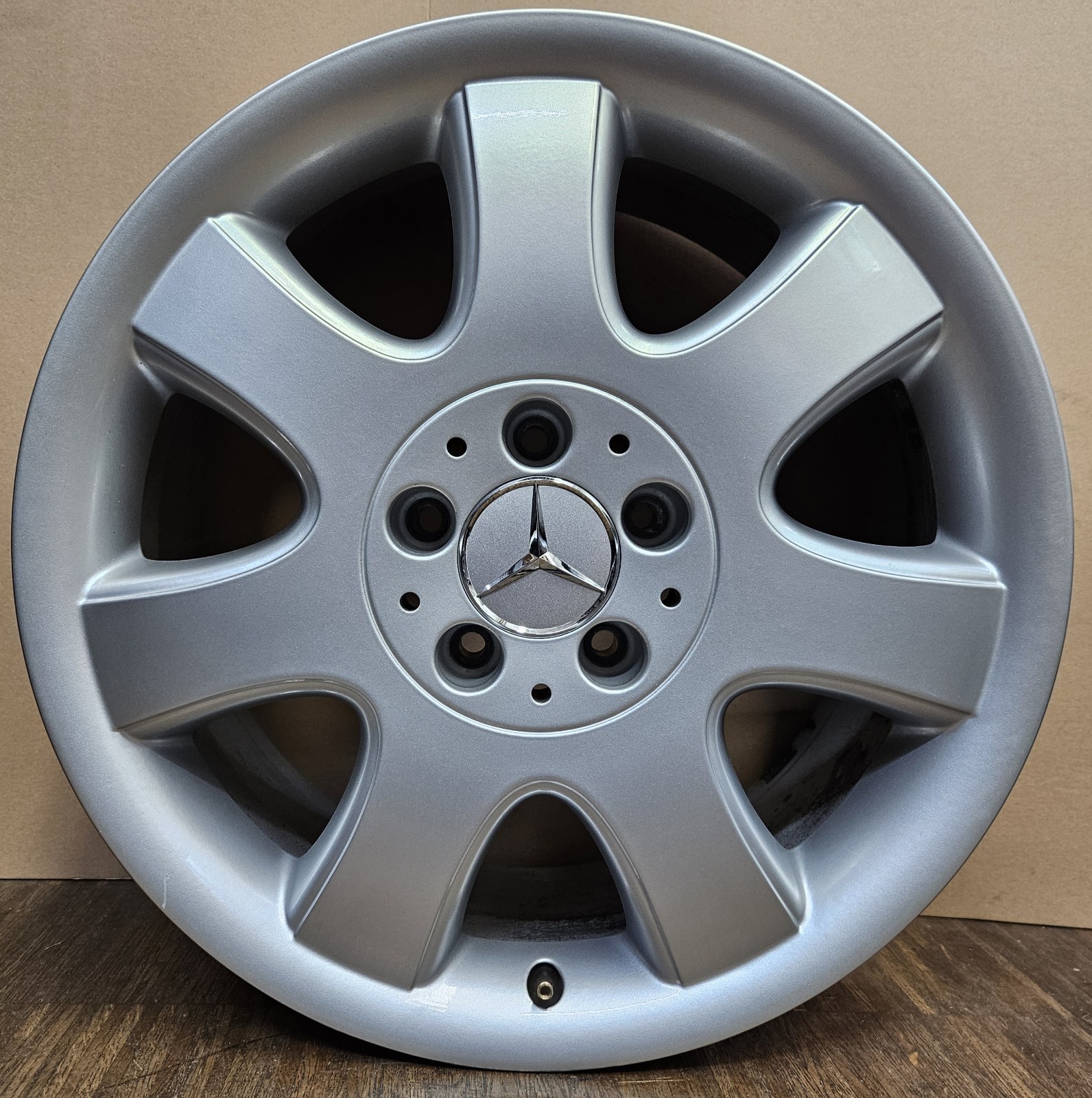 Cerchio in lega originale Mercedes Classe C W202 7,5x17