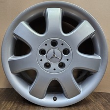 1 orig Mercedes C-Klasse W202 CLK W208 SLK R170 Alufelge 7,5x17 ET37 A2084010902