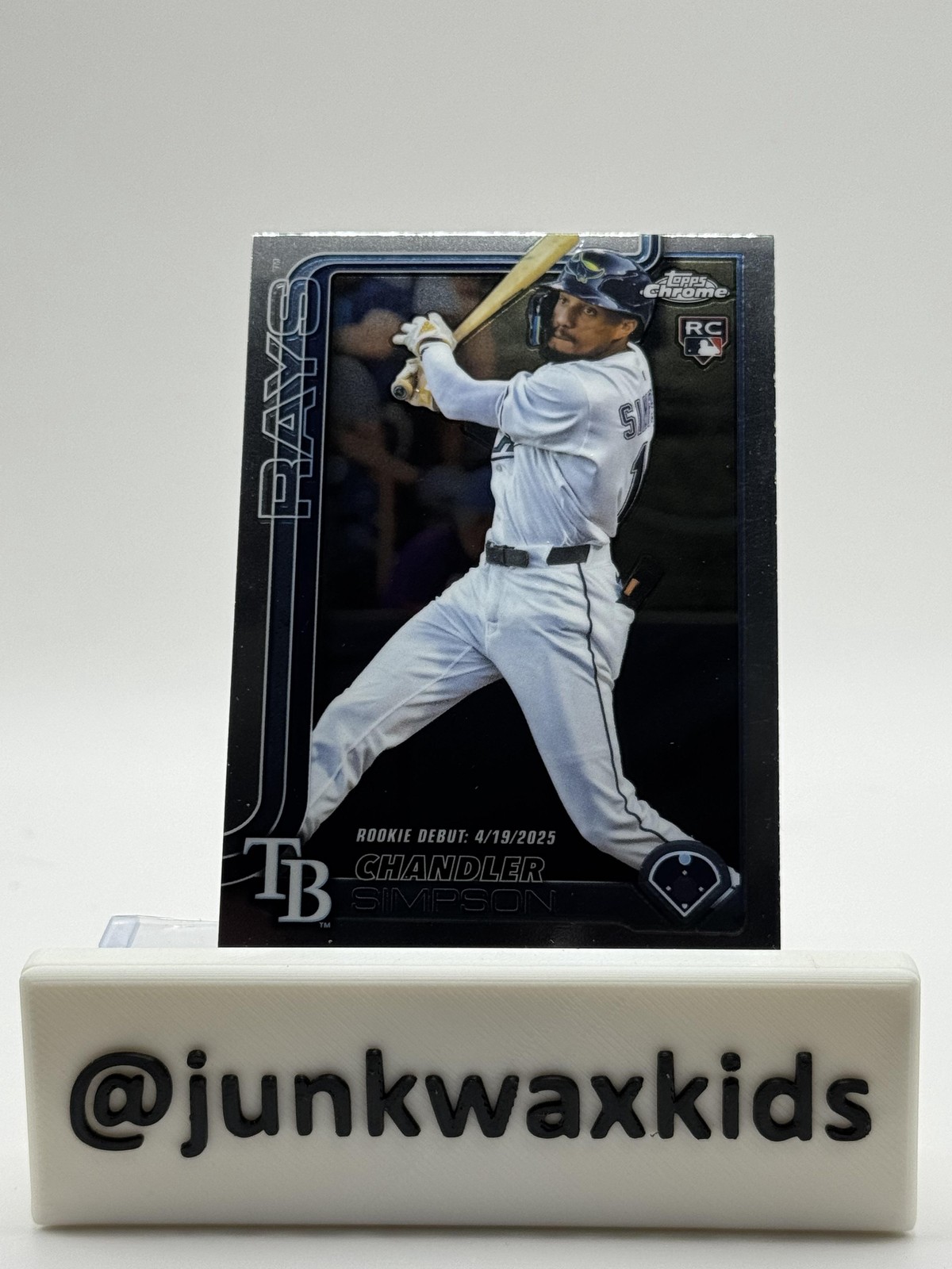 2025 Topps Chrome Update #USC17 Chandler Simpson