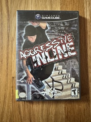 Aggressive Inline (Nintendo GameCube, 2002) CIB COMPLETE w/ Manual. Tested