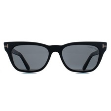 Tom Ford Sunglasses Penn-02 FT1362 01A Shiny Black Smoke Grey